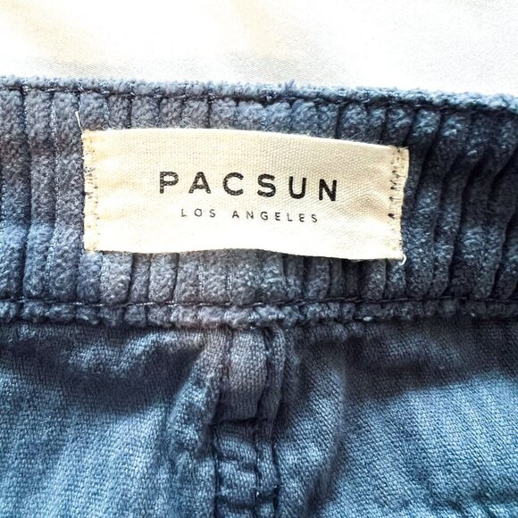 PacSun Dusty Blue Corduroy Mom Jeans 26/8 - Picture 8 of 14